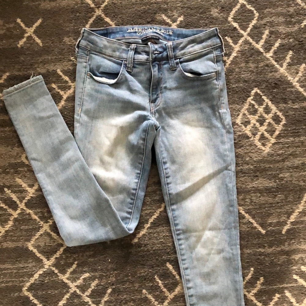American eagle skinny jeans